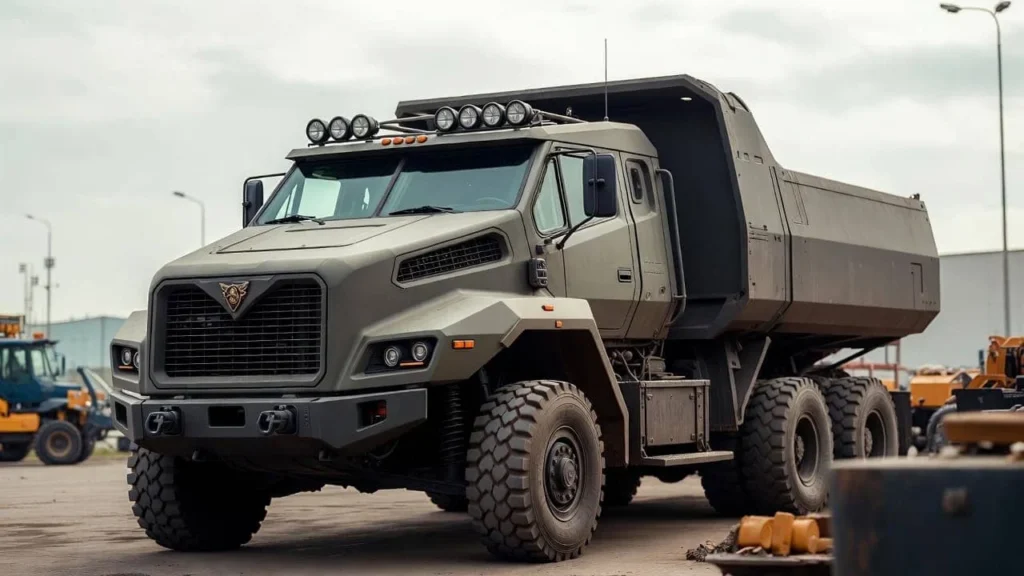 Вместо Scania и MAN. Совершенно новый российский полноприводный…