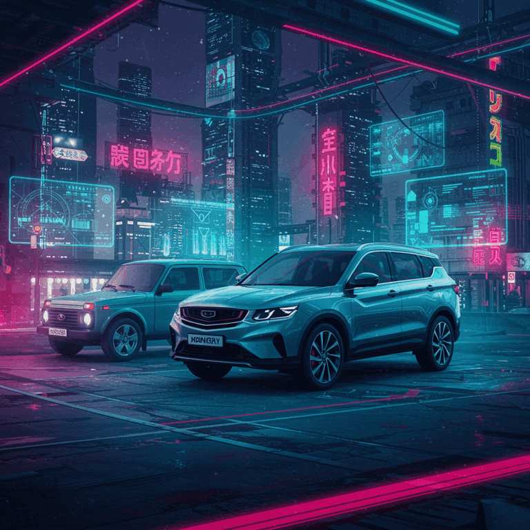 Geely Monjaro