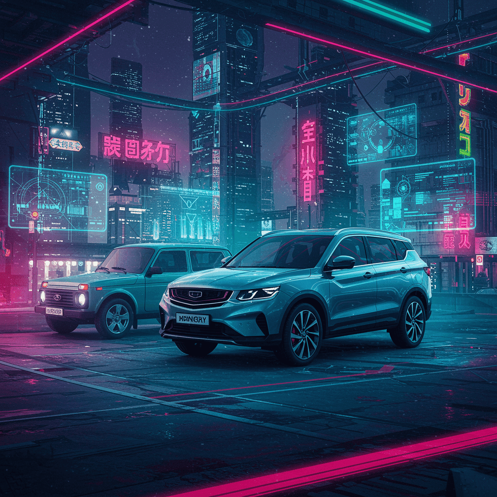 Geely Monjaro
