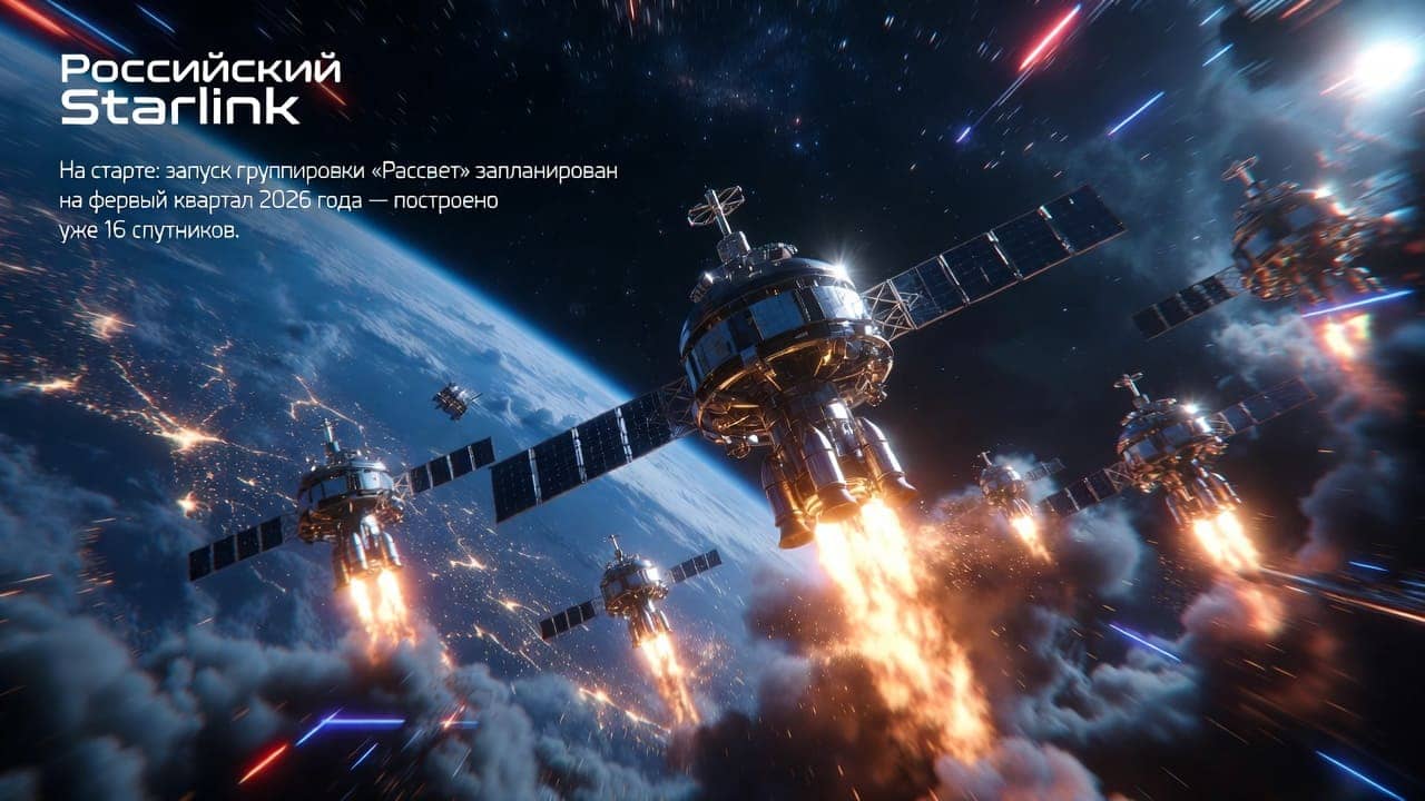 Russian-Starlink