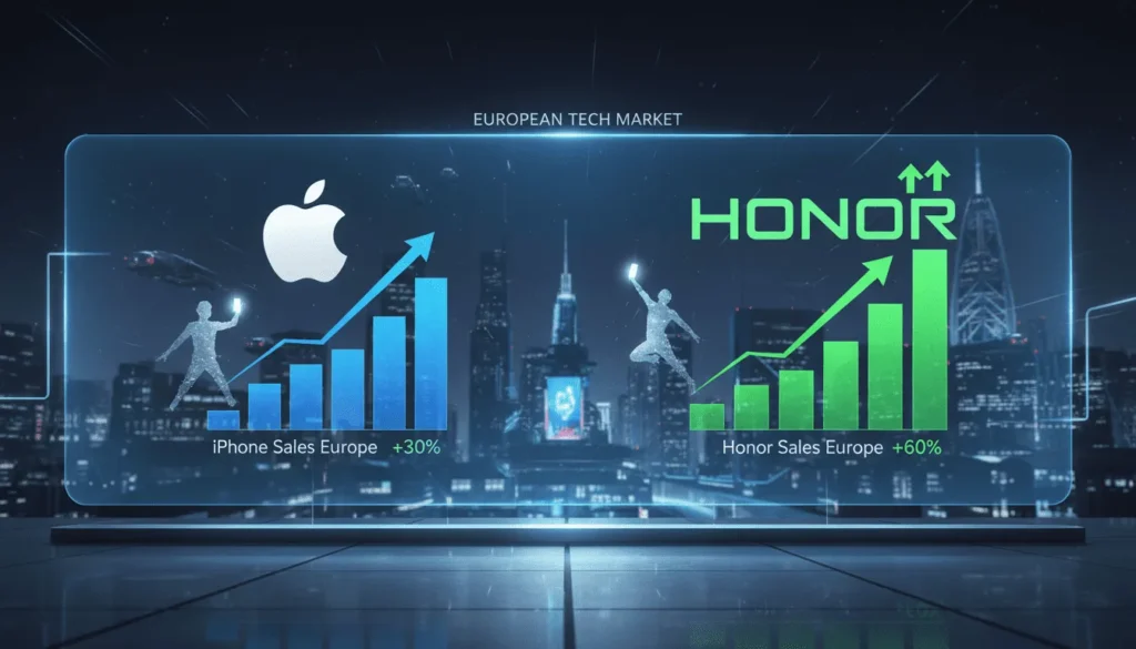 Европейцы стали ещё чаще покупать Apple. Статистика говорит об…