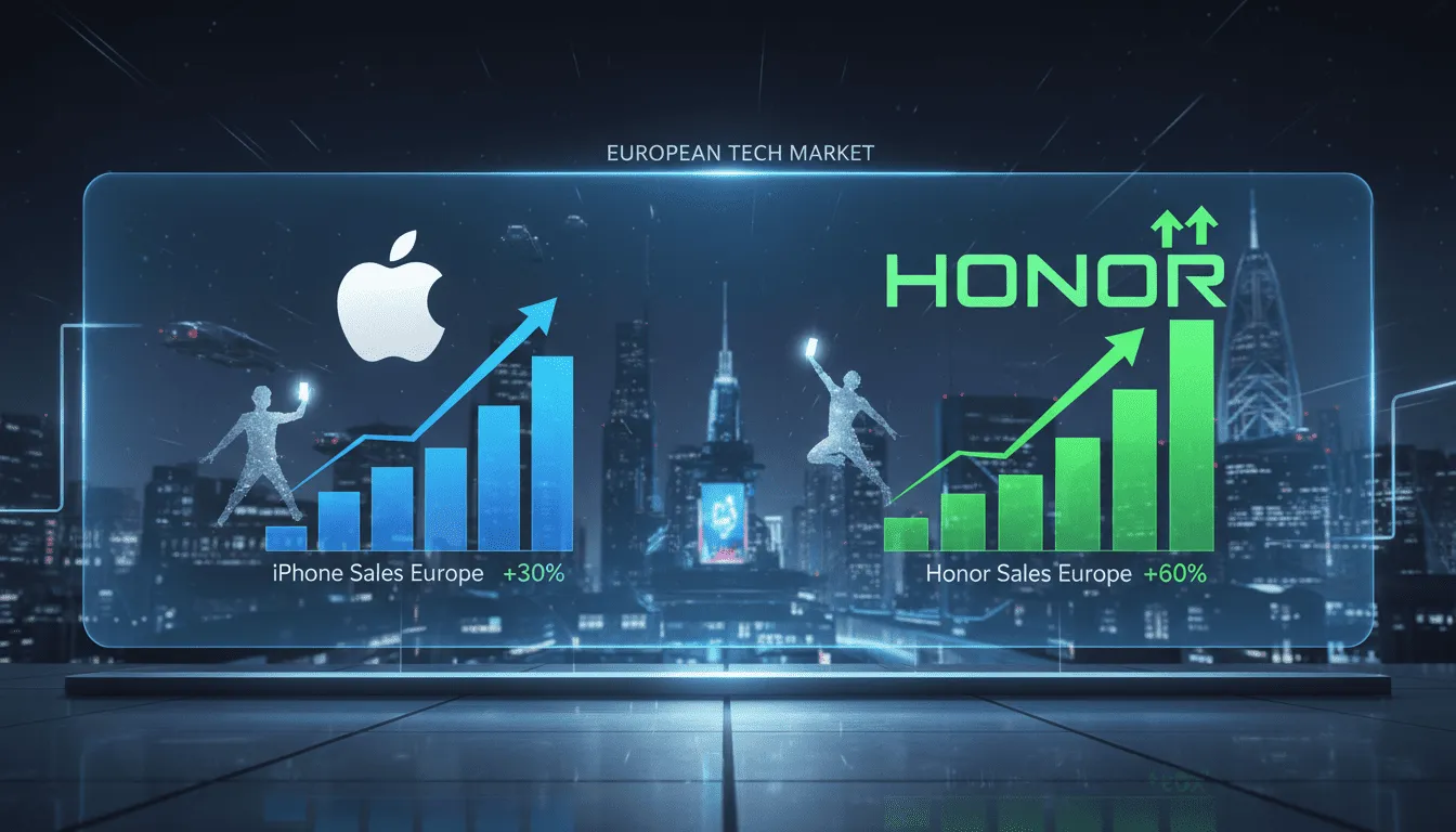 Европейцы стали ещё чаще покупать Apple. Статистика говорит об…
