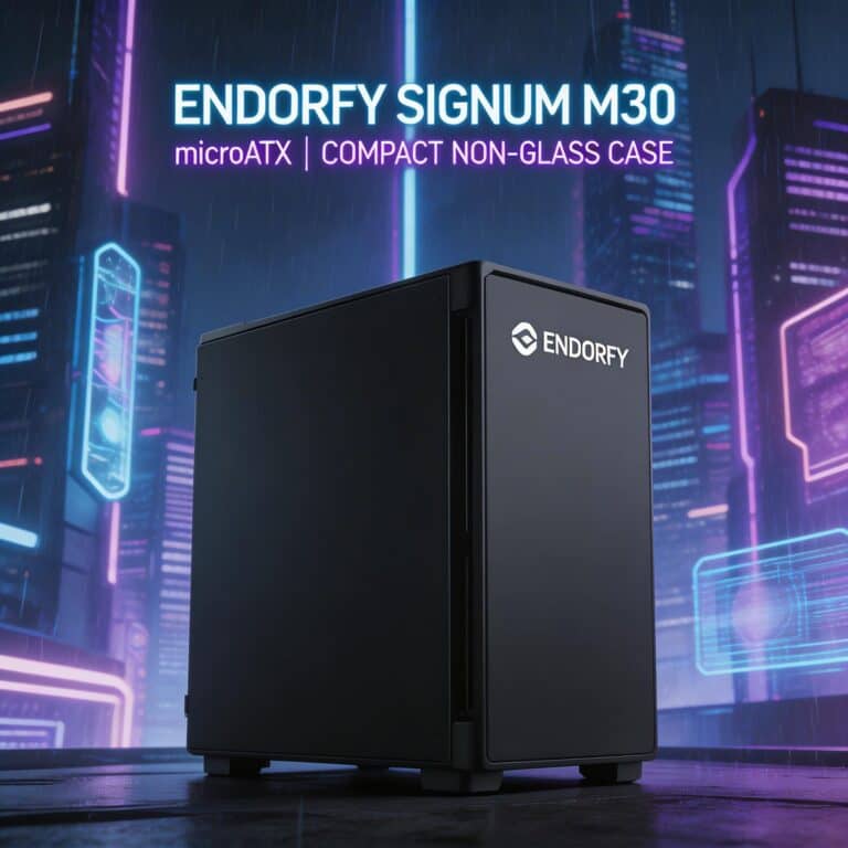 Signum M30 формата microATX
