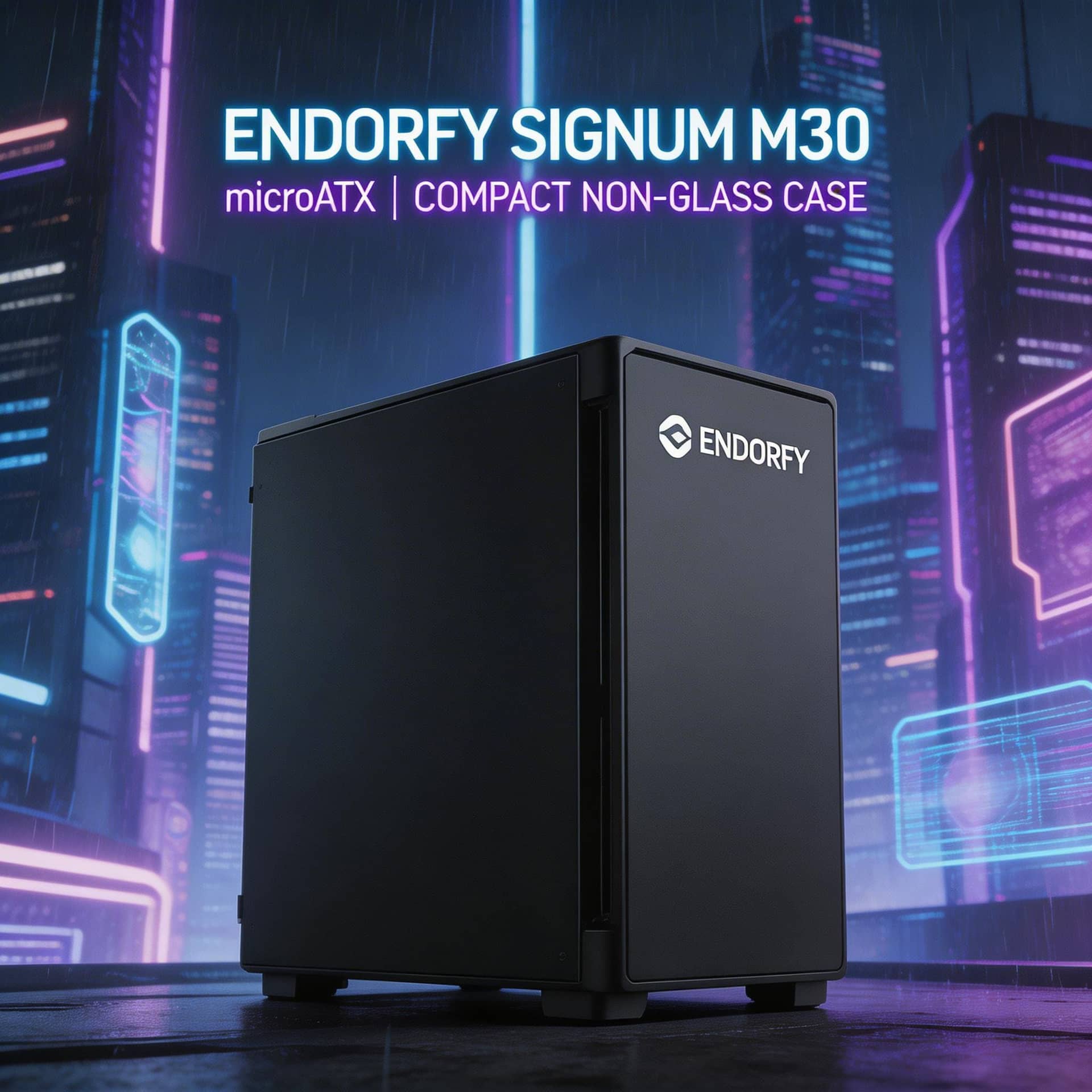 Signum M30 формата microATX