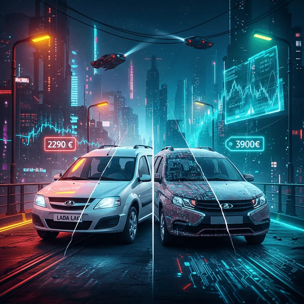 Парадокс авторынка: Lada Largus и Vesta стали дороже с пробегом,…
