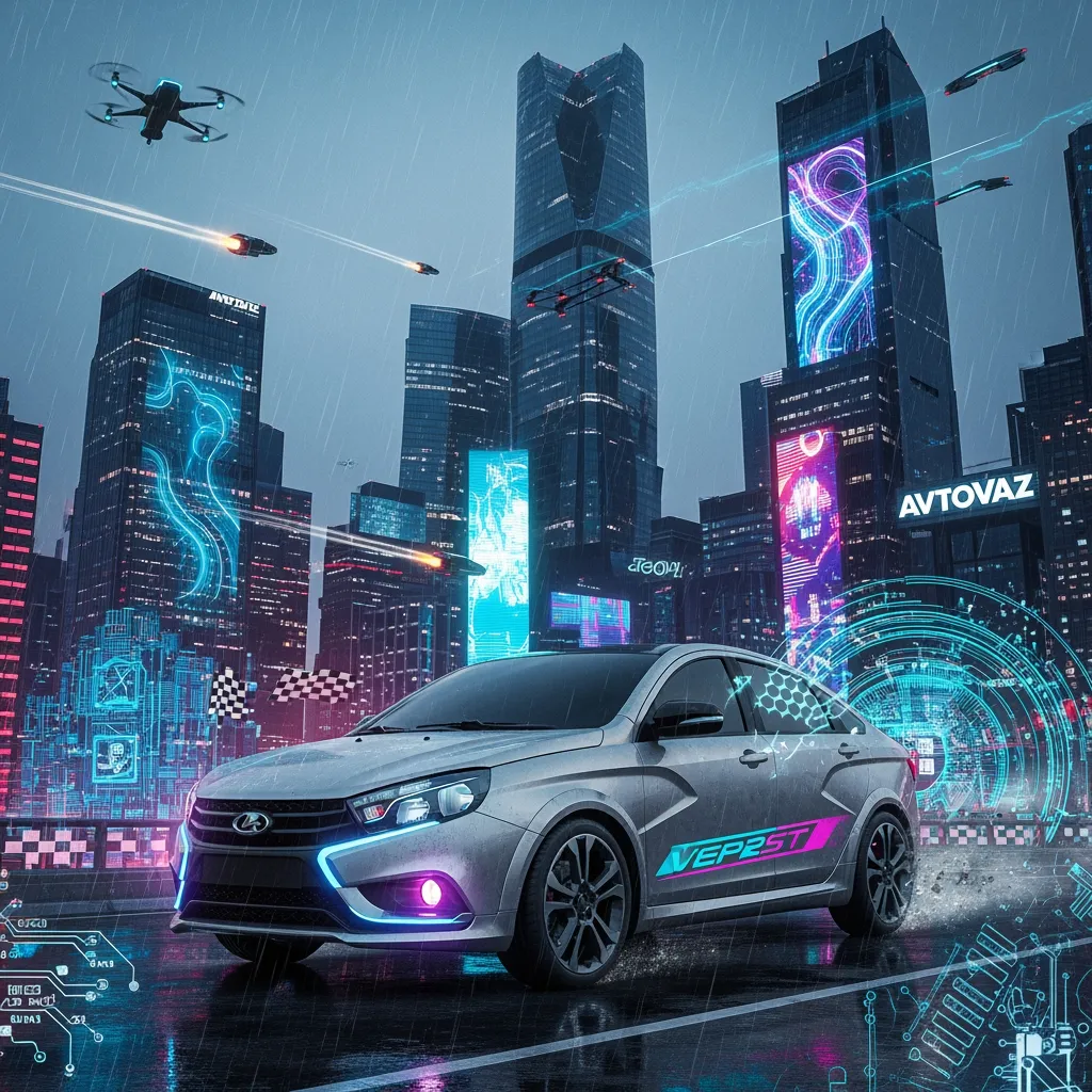 Спорт возвращается: АвтоВАЗ после четырёхлетнего перерыва запустил…