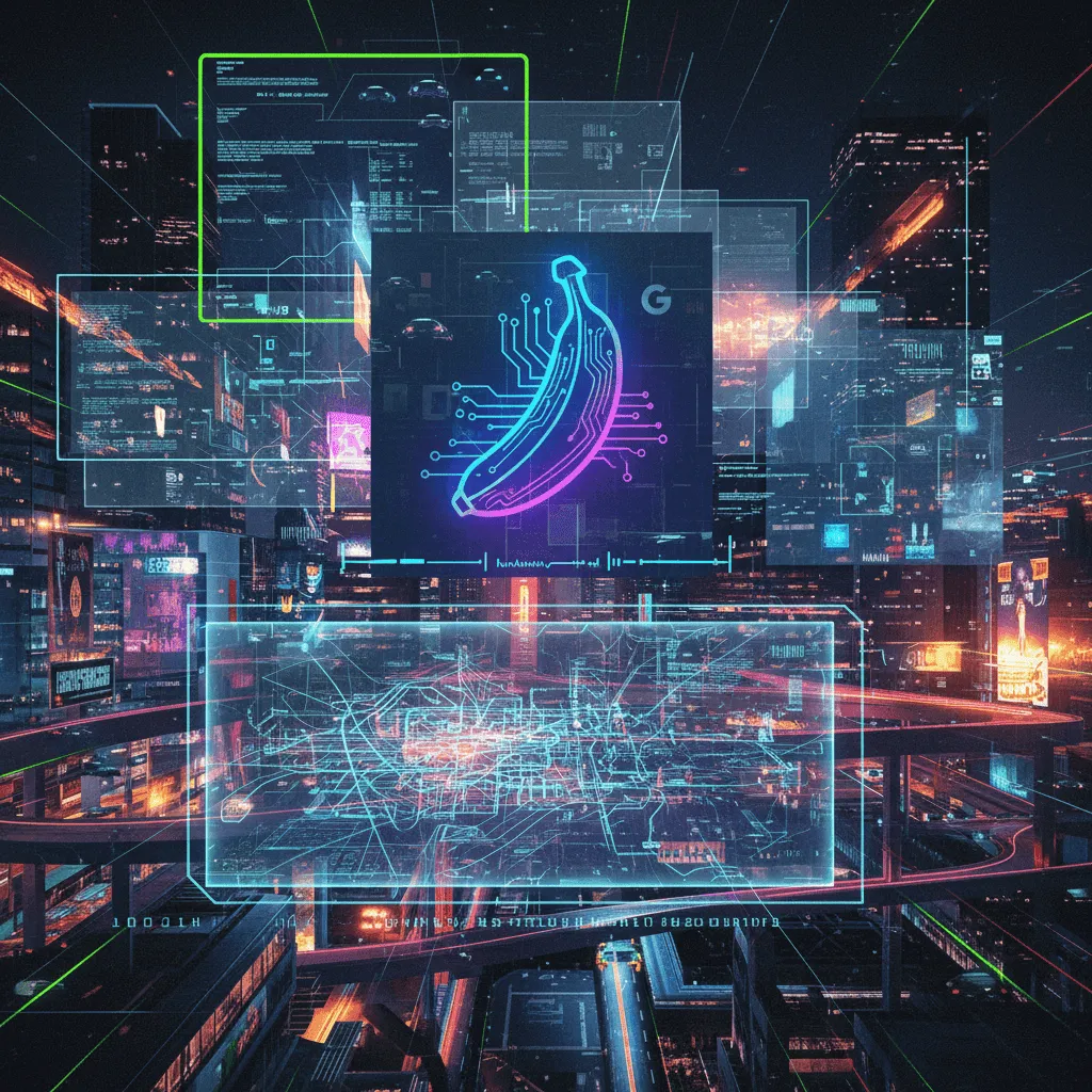 Google готовит ИИ-генератор Nano Banana для Google Maps — найдены…