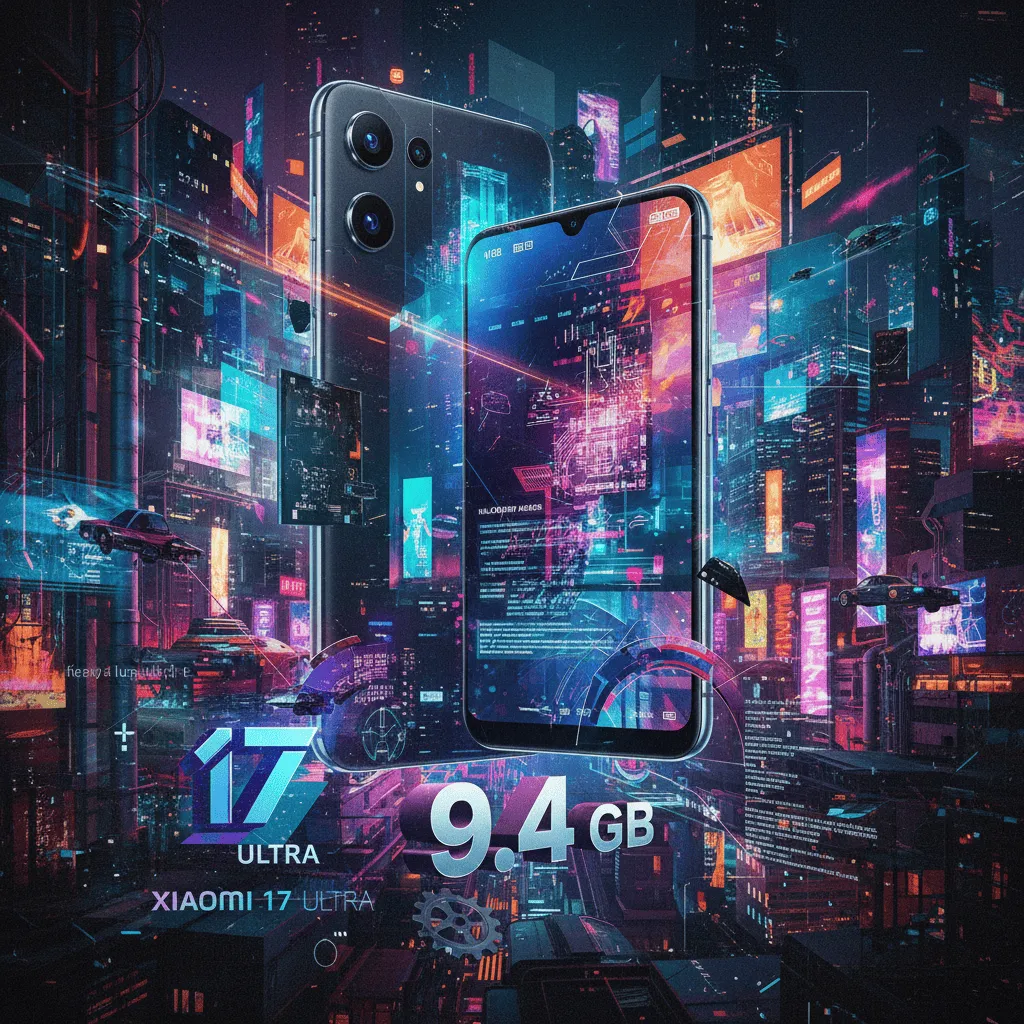Тяжеловесное обновление для Xiaomi 17 Ultra: 9,4 ГБ новых функций…