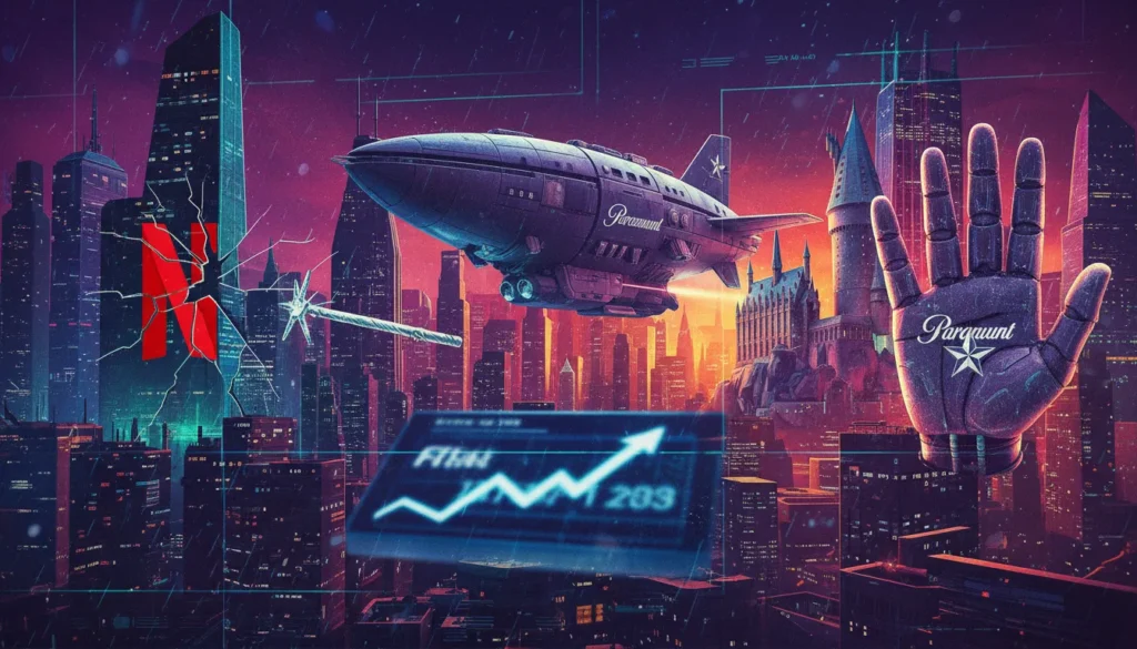 Netflix проиграл битву за Гарри Поттера: Paramount покупает Warner…
