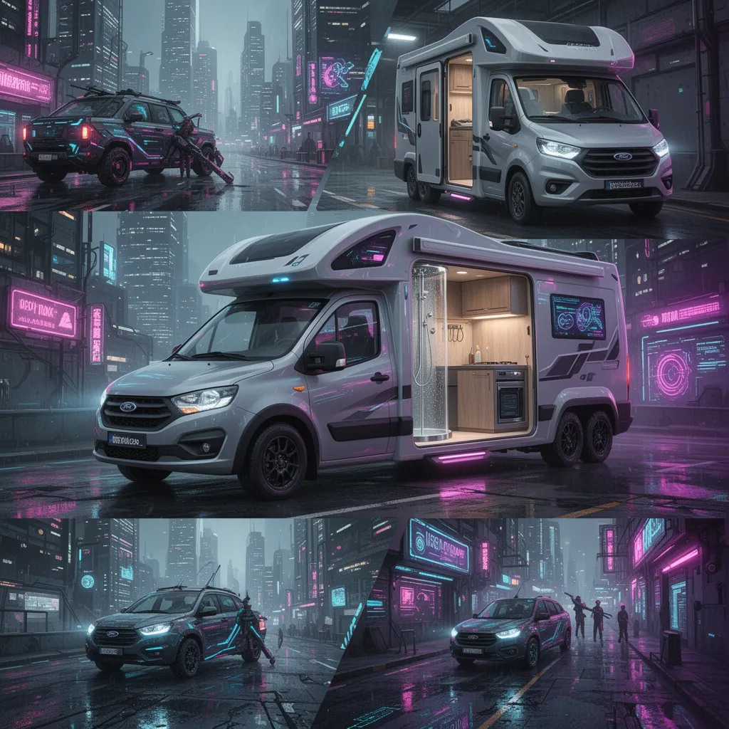 Дом на колёсах по-русски: представлен первый заводской автокемпер…