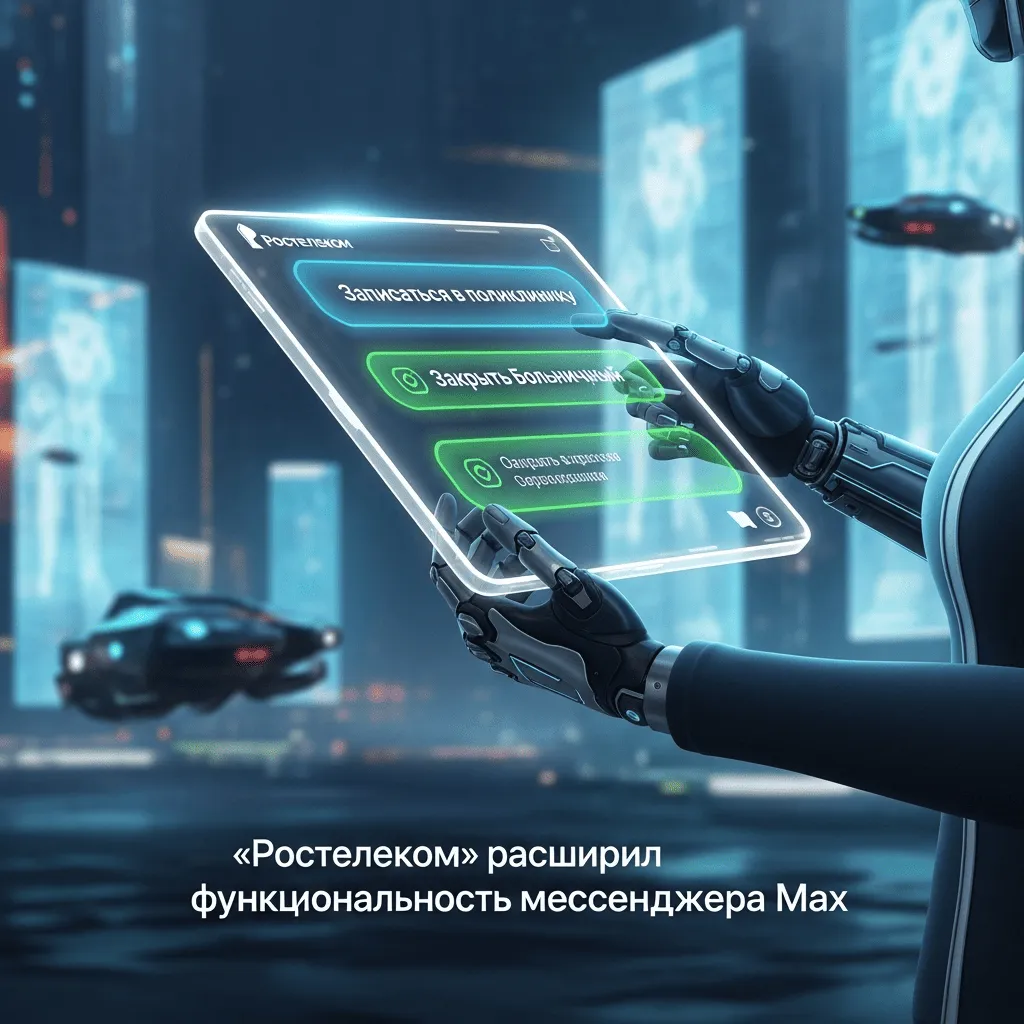 Национальный мессенджер Max расширяет бизнес-платформу: доступ к…