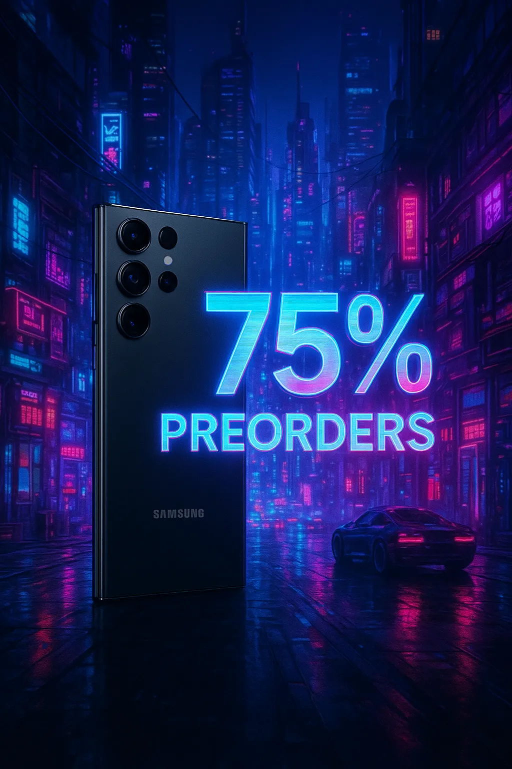 Ультра-хит: Samsung Galaxy S26 Ultra собрал 75% предзаказов,…