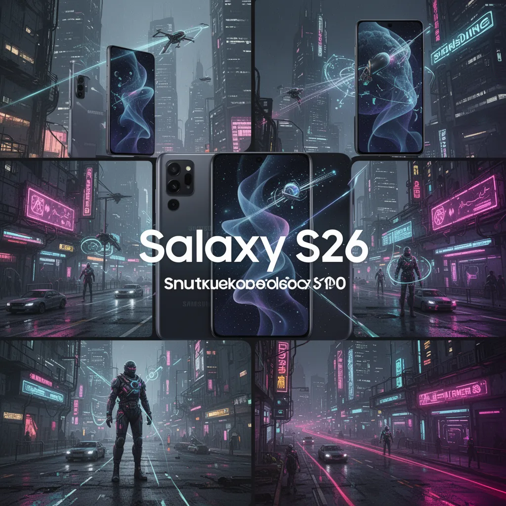 Samsung Galaxy S26 Ultra и iPhone 17 Pro Max сравнили в режиме 24…