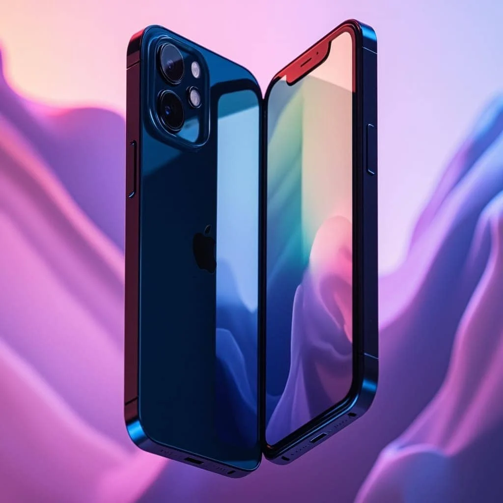 Складка на экране iPhone Fold будет. Инсайдер раскрыл её…