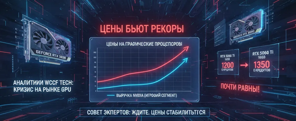 Рынок видеокарт: цены бьют рекорды