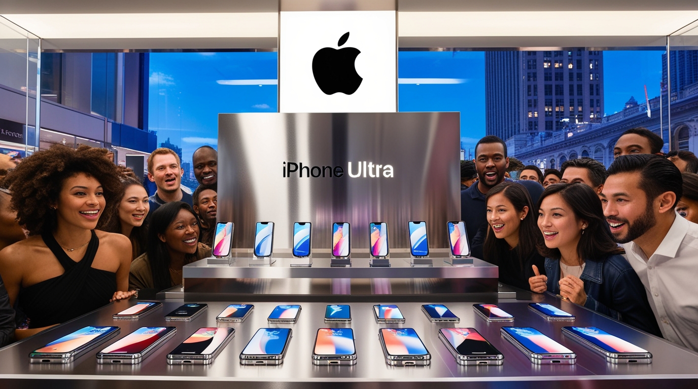 Apple увеличила запасы iPhone Ultra