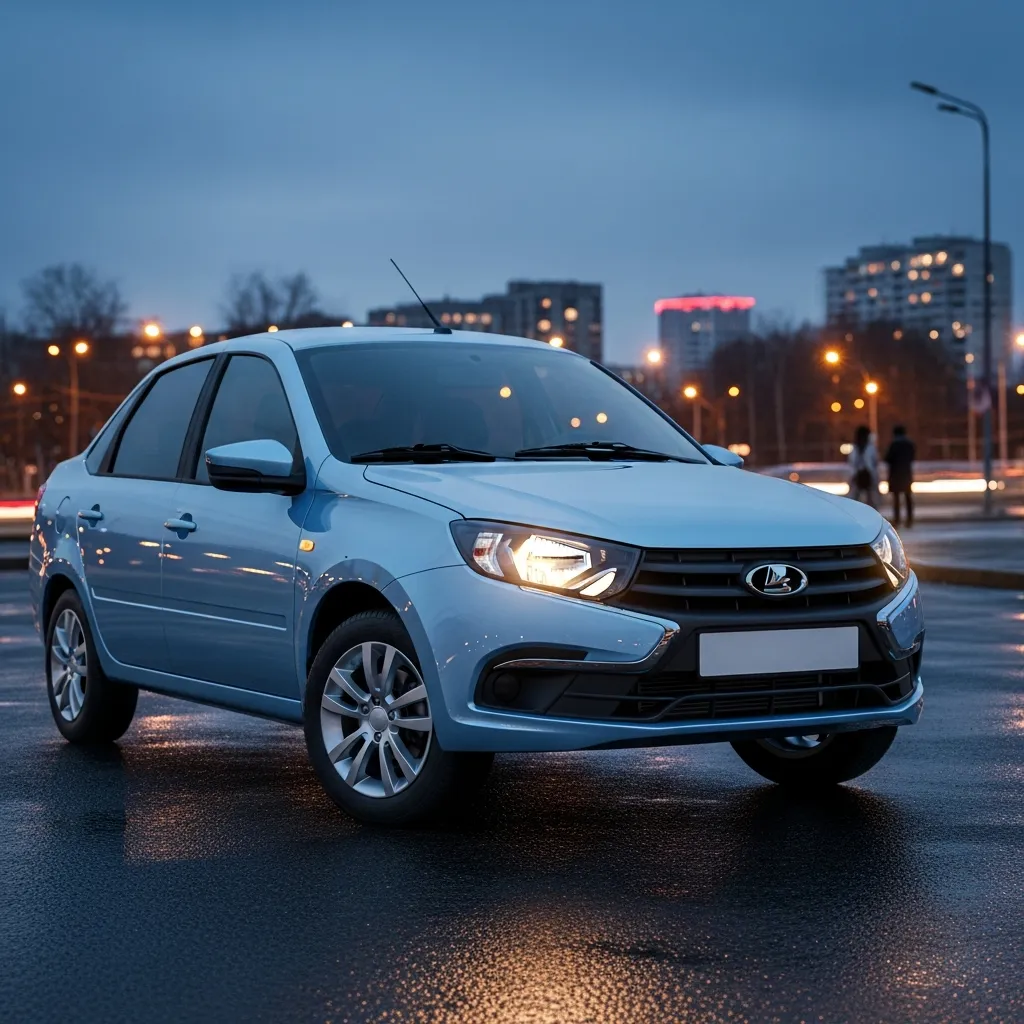Продажи Lada в феврале упали на 22%: Granta по-прежнему лидер, а…