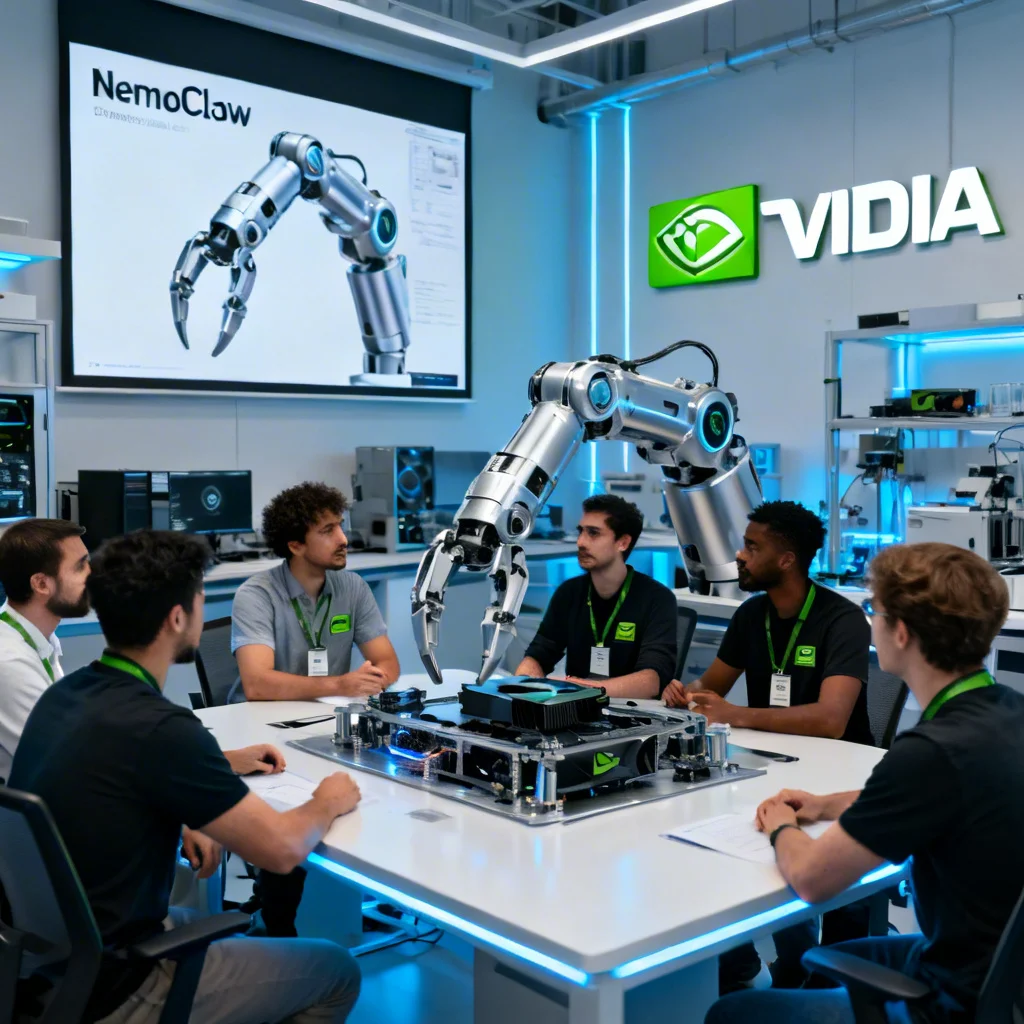 Nvidia разрабатывает NemoClaw — открытую платформу для агентных ИИ…