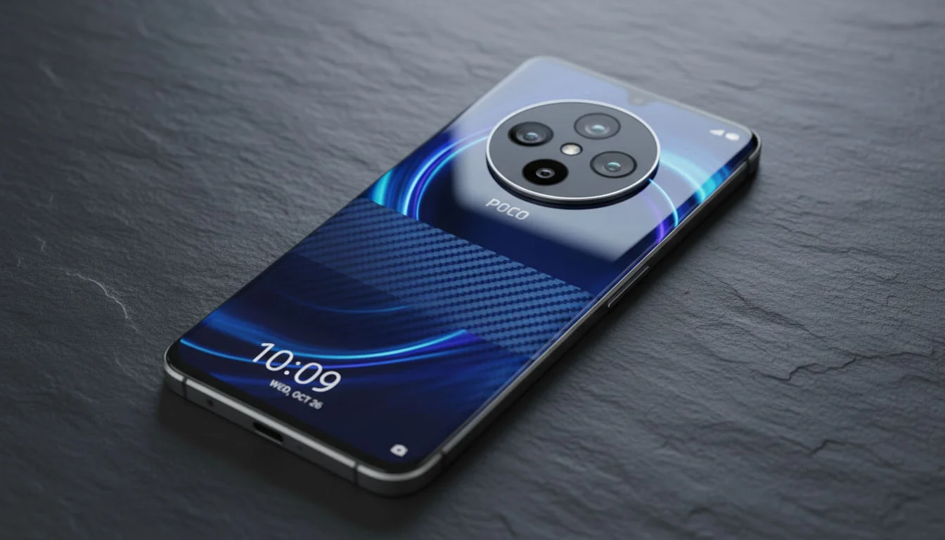 Poco X8 Pro: доступный смартфон с AMOLED-экраном 120 Гц, MediaTek…