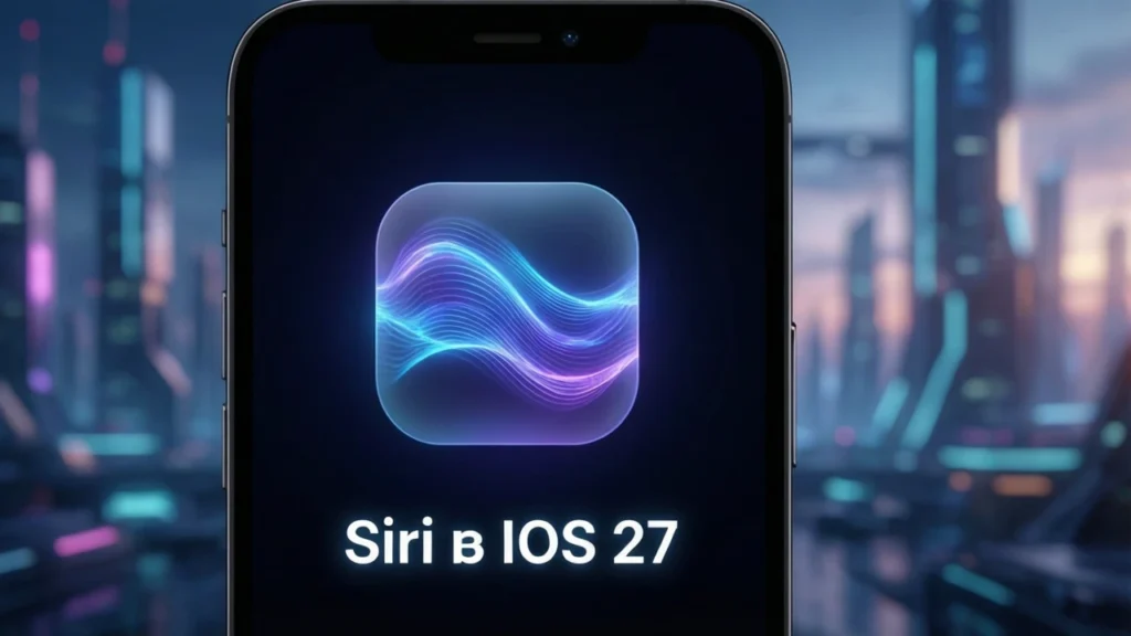 Siri в iOS 27 превратится в отдельное приложение с поддержкой…