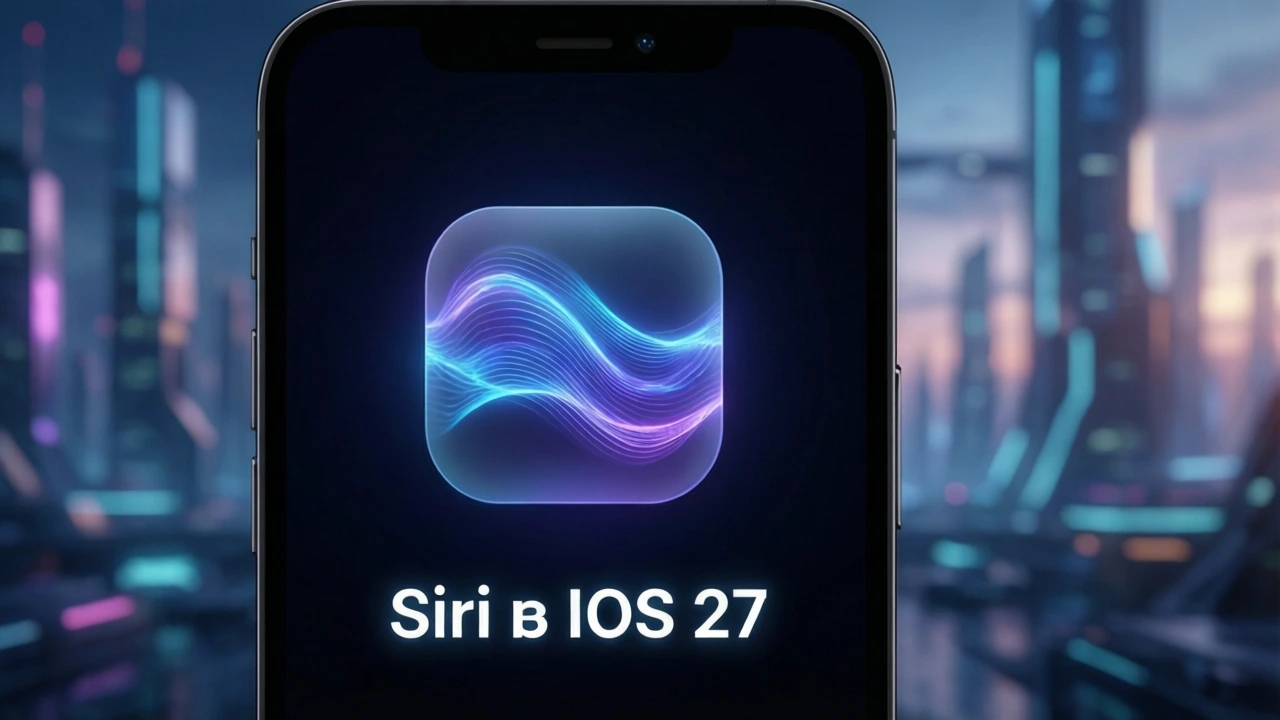 Siri в iOS 27