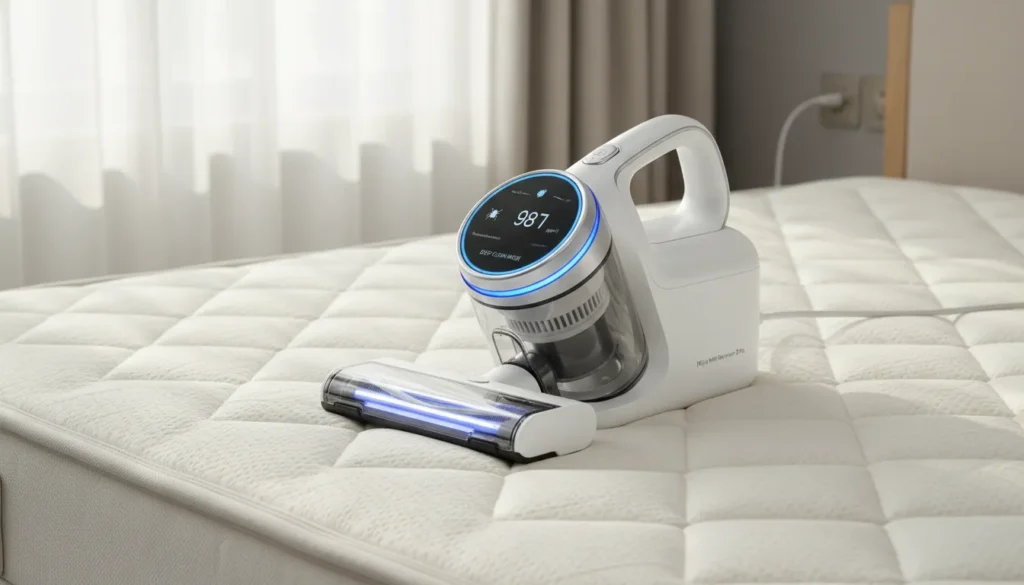 Xiaomi выпустила пылесос для матрасов Mijia Mite Remover 3 Pro —…