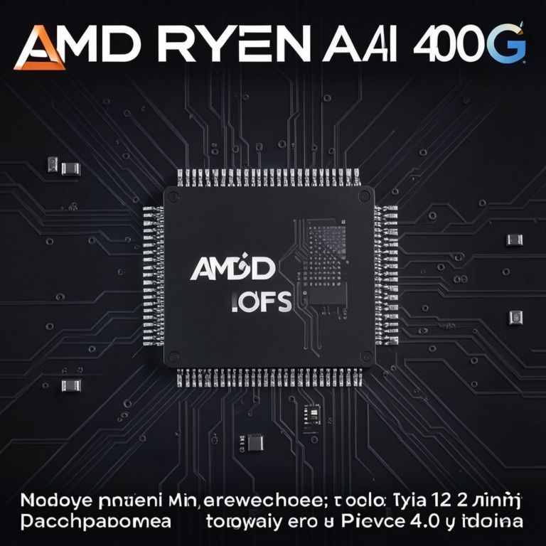 Новые AMD Ryzen AI 400G