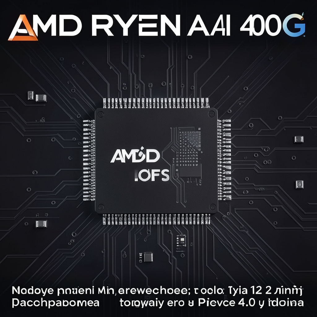 Новые AMD Ryzen AI 400G