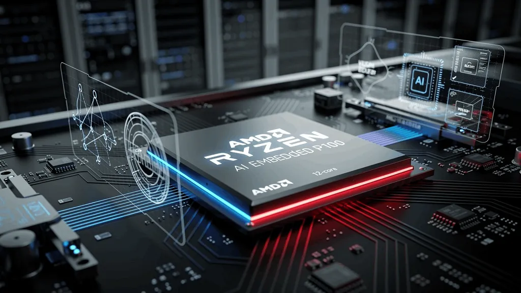 AMD добавила 12-ядерные модели в линейку встраиваемых процессоров…