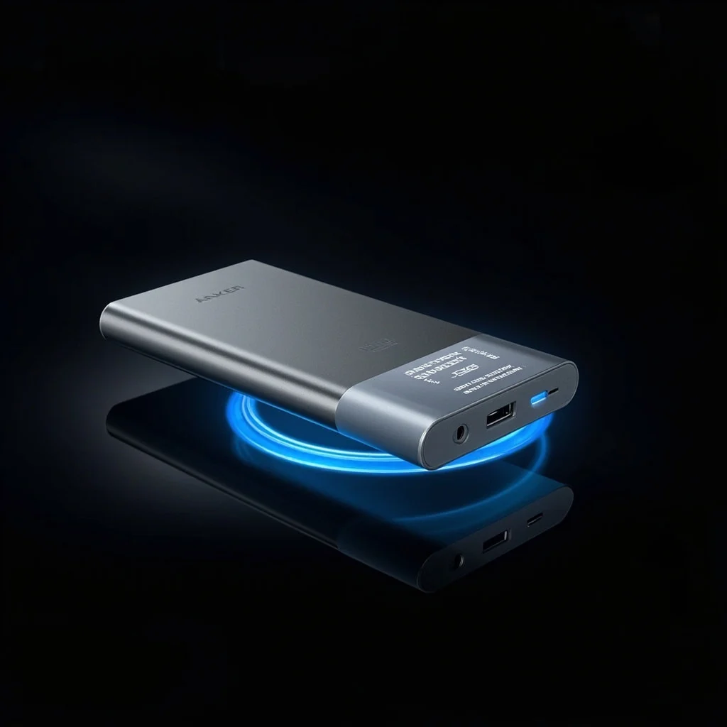 Anker Nano Smart Shield: пауэрбанк с защитой от перегрева,…