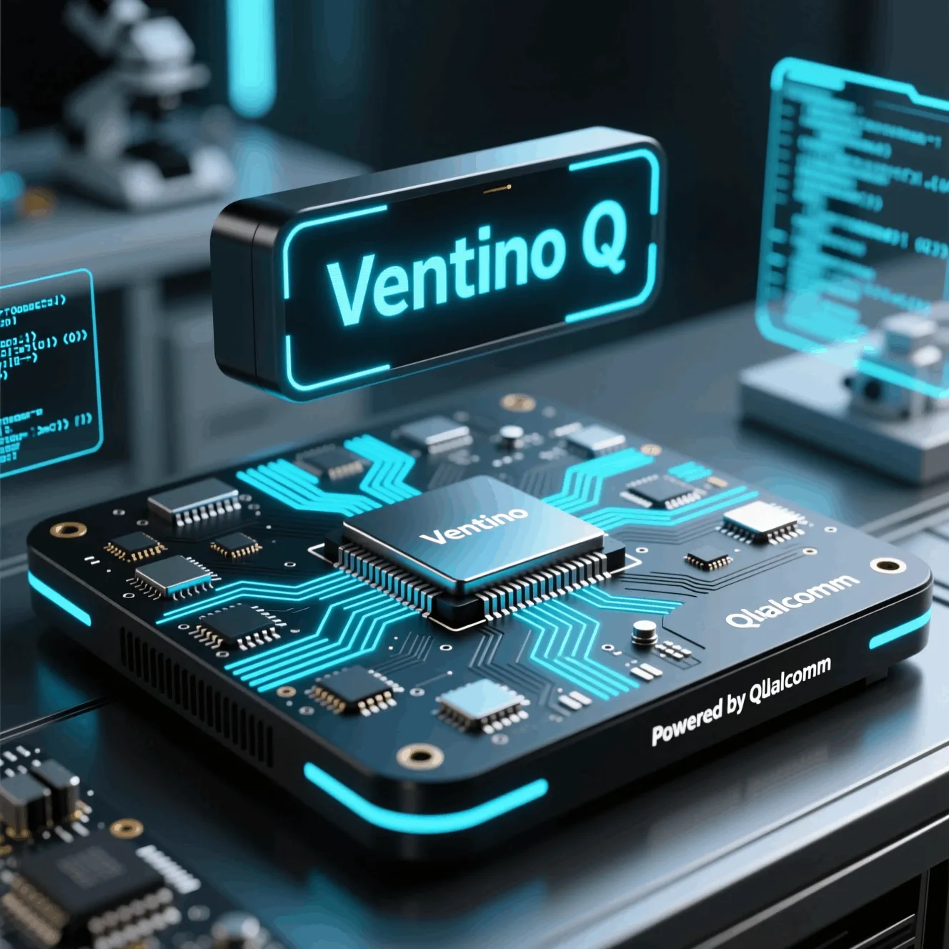 Arduino представила Ventuno Q — платформу для периферийного ИИ на…