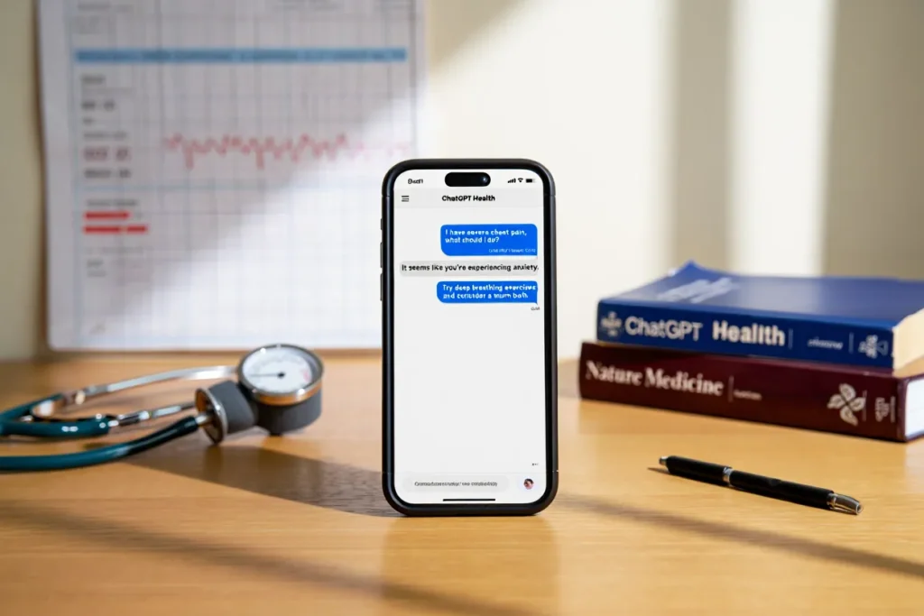 Исследование Nature Medicine: ChatGPT Health даёт опасные советы и…