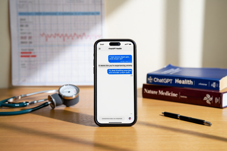ChatGPT Health даёт опасные советы и не распознаёт неотложные состояния