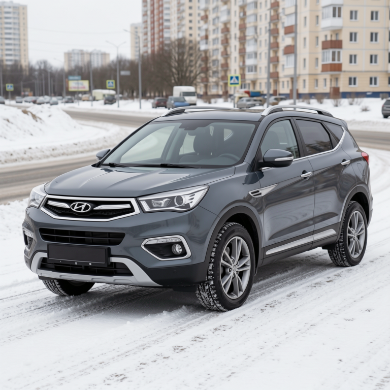 Chery Tiggo 4 покинул российский рынок