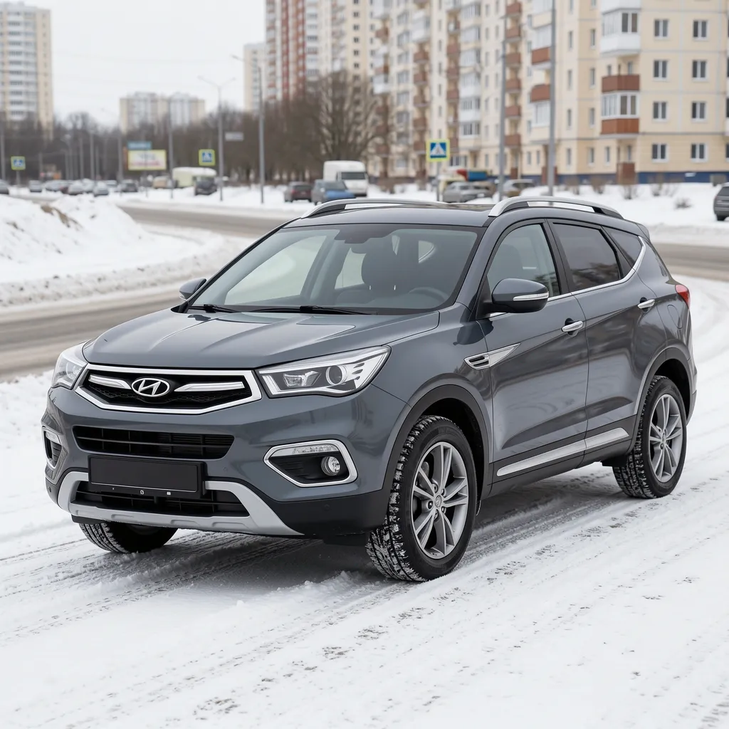 Самый доступный кроссовер Chery Tiggo 4 покинул российский рынок —…
