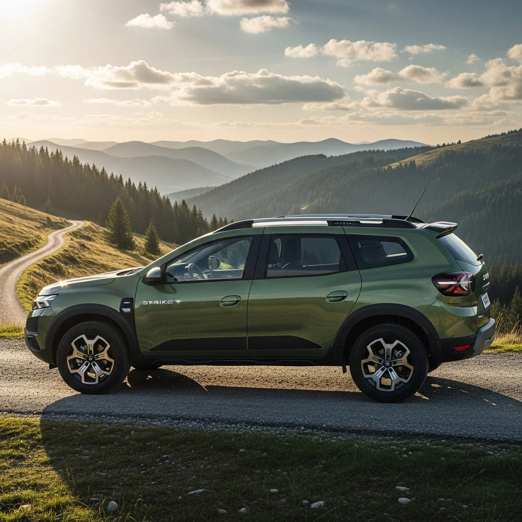 Dacia Striker: бюджетный кросс-универсал на платформе Duster с…