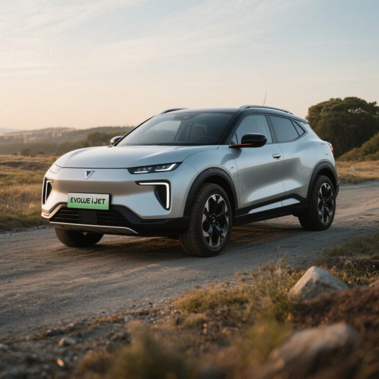 Российский электрокроссовер Evolute i-Jet