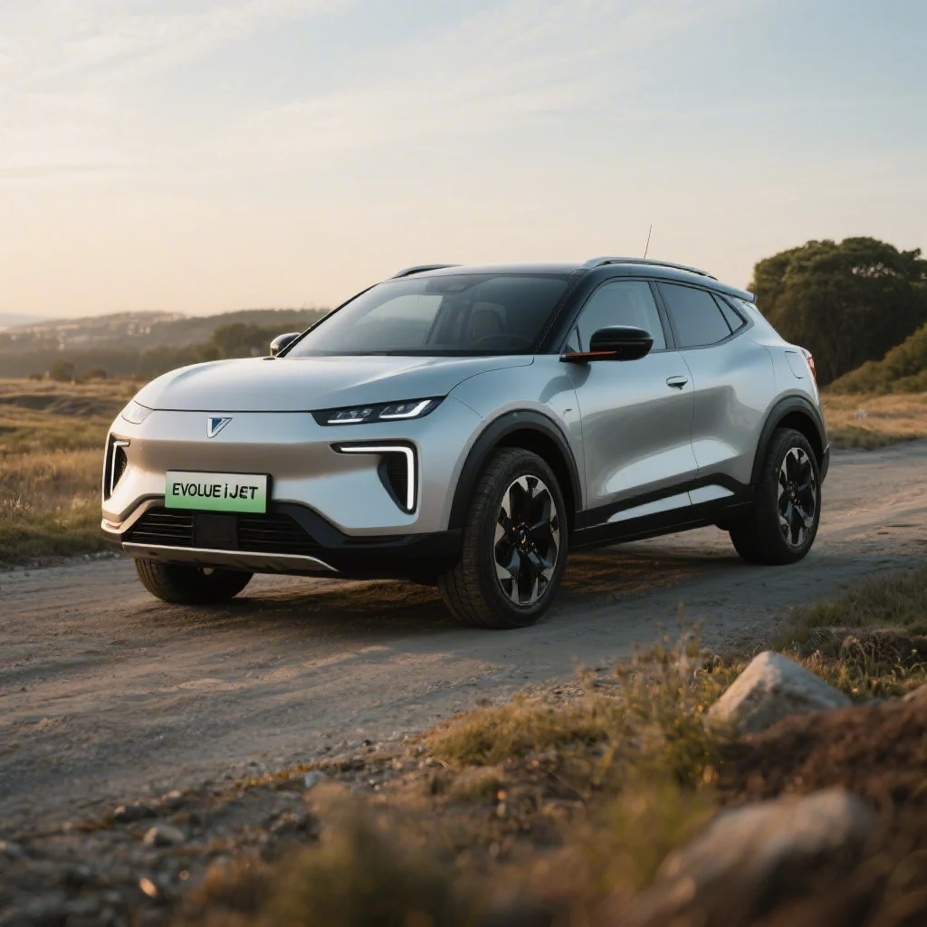 Российский электрокроссовер Evolute i-Jet исчез из продажи:…