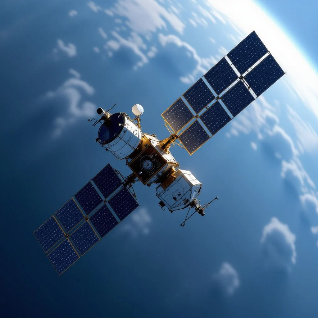 На российском спутнике «Экспресс-АТ1» произошла авария — без…