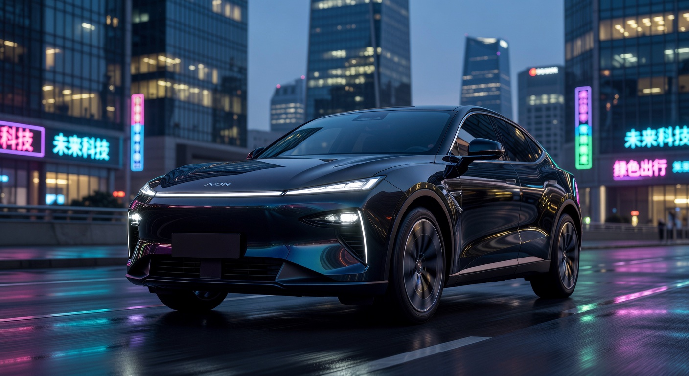 электрокроссовер GAC Aion V