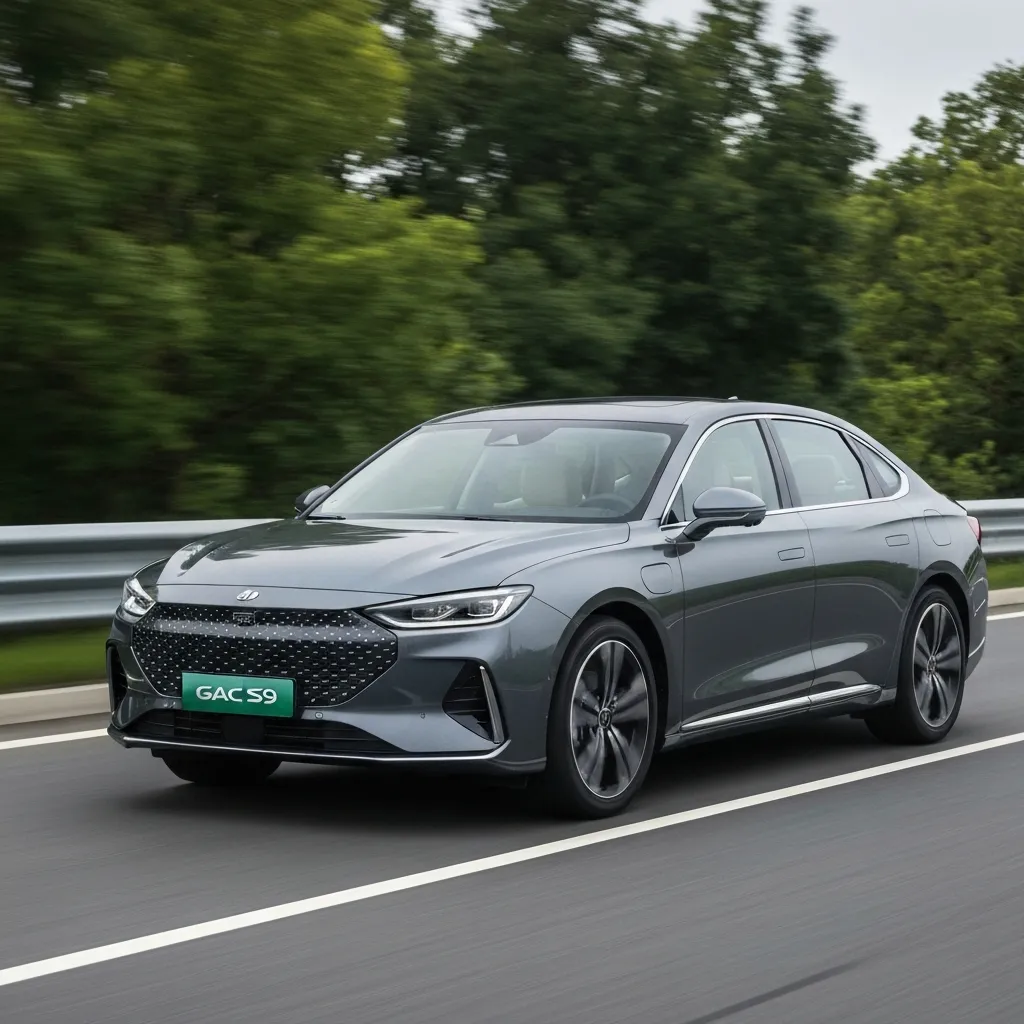 Флагманский гибрид GAC S9 появится в России летом: конкурент Li…