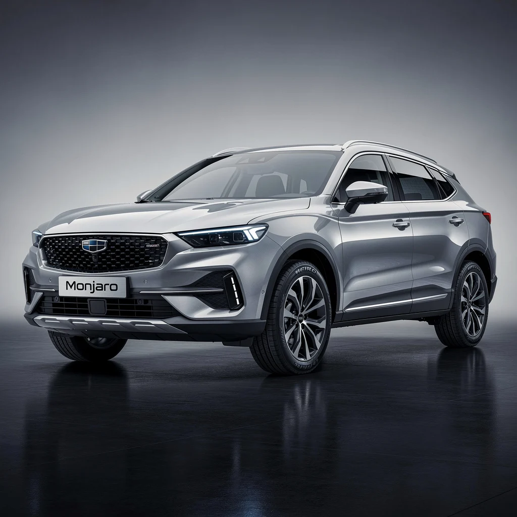 Geely Monjaro в базовой комплектации теперь с адаптивным…