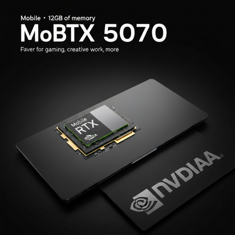 Nvidia готовит мобильную RTX