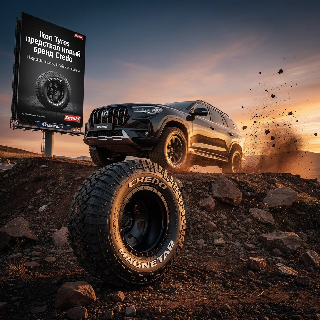 Ikon Tyres запускает бренд Credo для замены китайским шинам и…