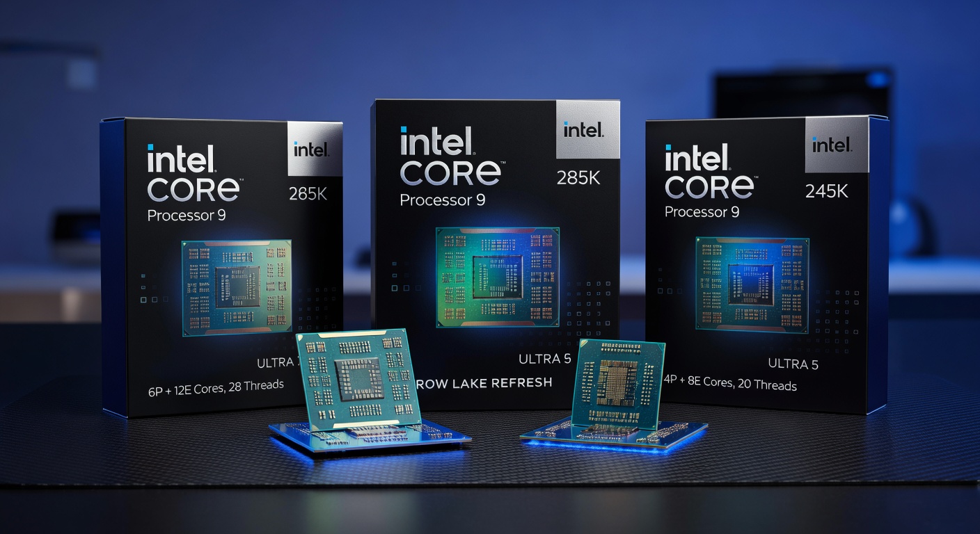 Intel анонсирует процессоры Arrow Lake Refresh