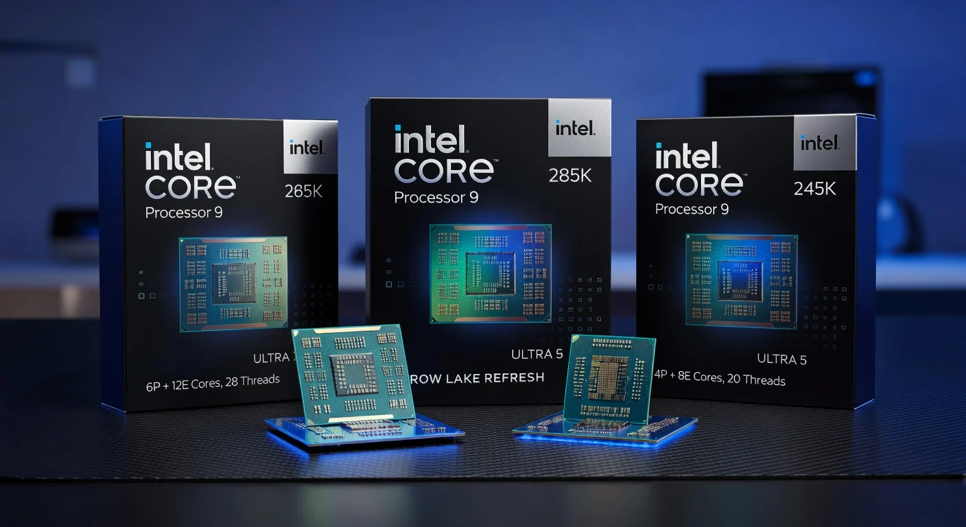 Intel анонсирует процессоры Arrow Lake Refresh 17 марта: Core…