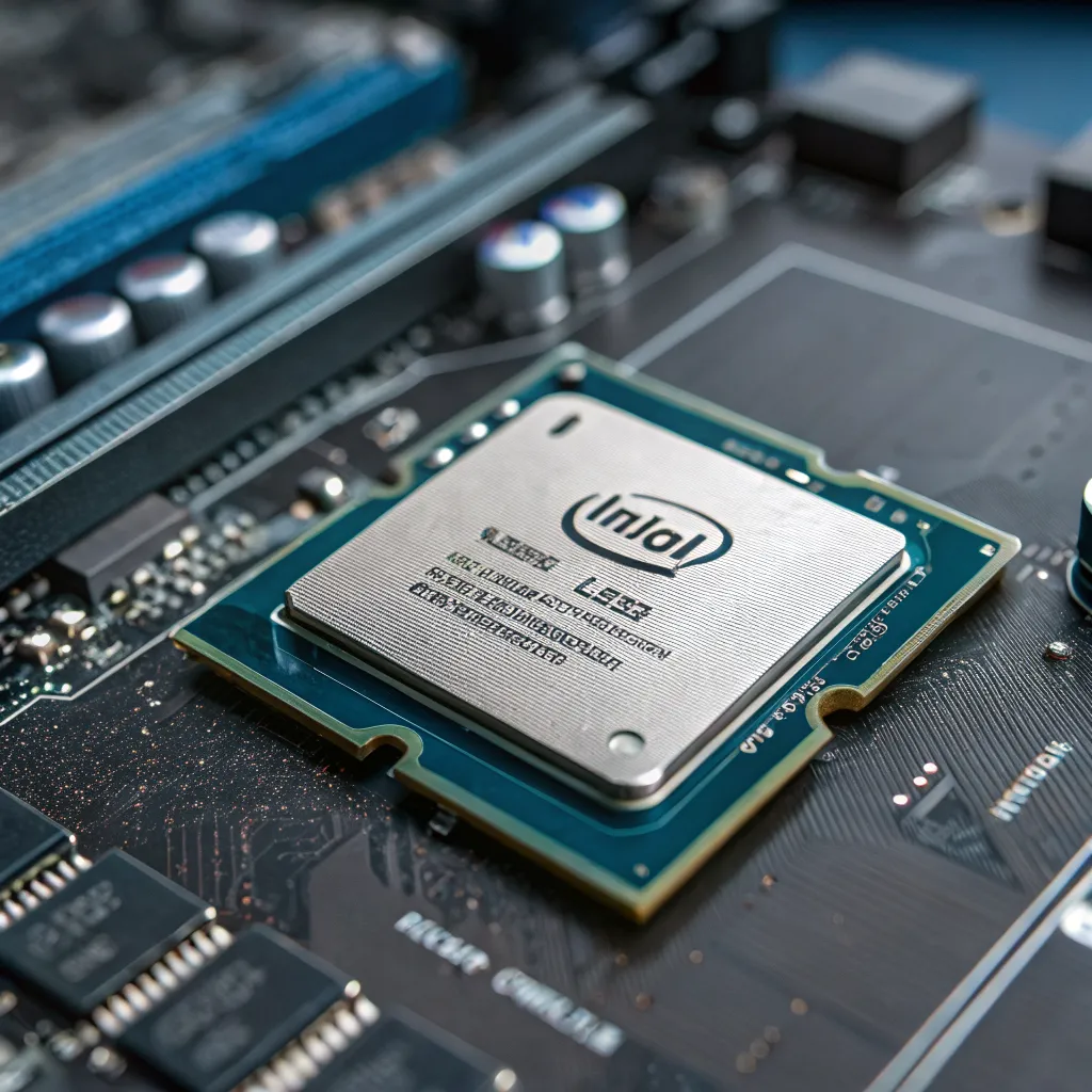 Процессор Intel Core Ultra 300 под микроскопом