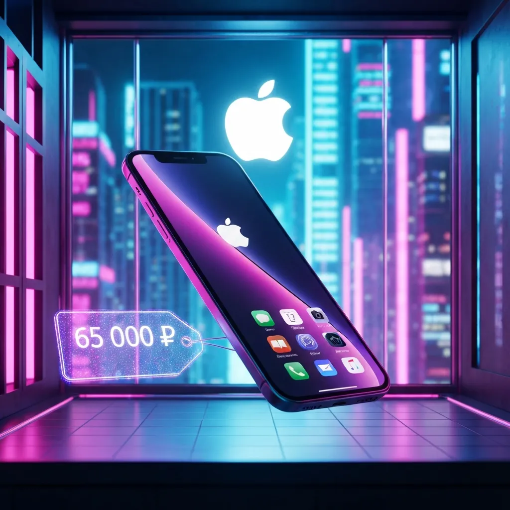 iPhone 17e в России подешевел с весны почти на треть