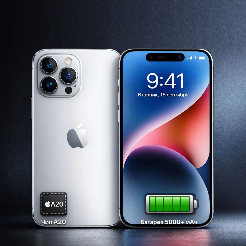 iPhone 18 Pro не получит редизайн: Dynamic Island останется, но…