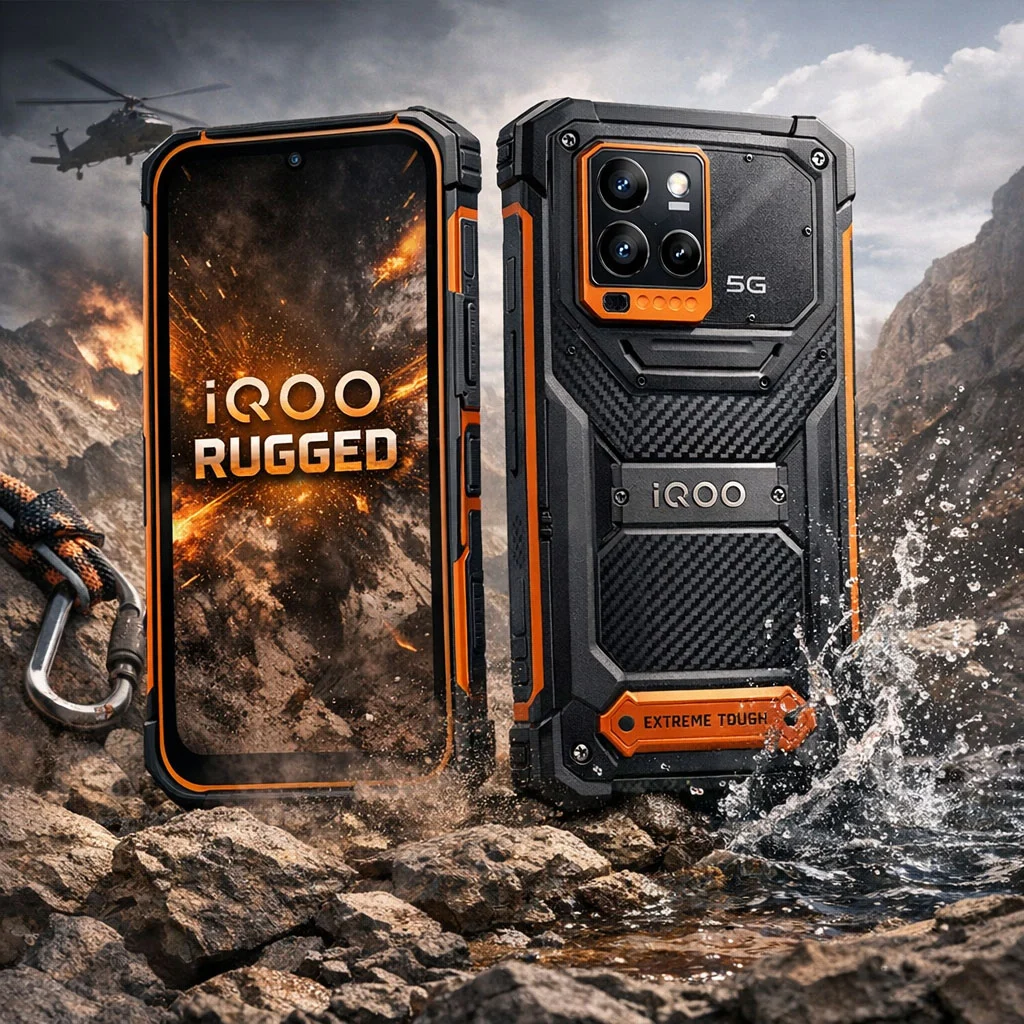 iQOO выпустил неубиваемый смартфон Z11x 5G с батареей 7200 мАч за…